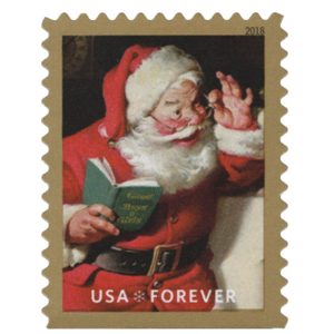 Sparkling Holidays Souvenir Stamps