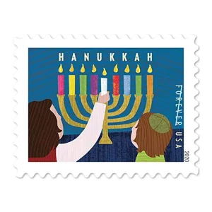 Hanukkah Stamps
