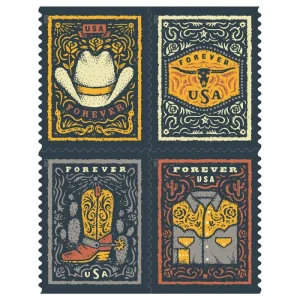 Western Wear Stamps