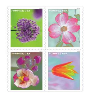 Garden Beauty Stamps